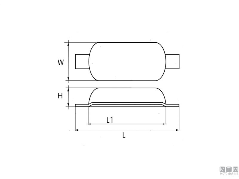 Anodi a Saldare Tipo Classico