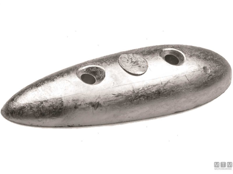 ANODO OVAL LONG L140MM ZN 