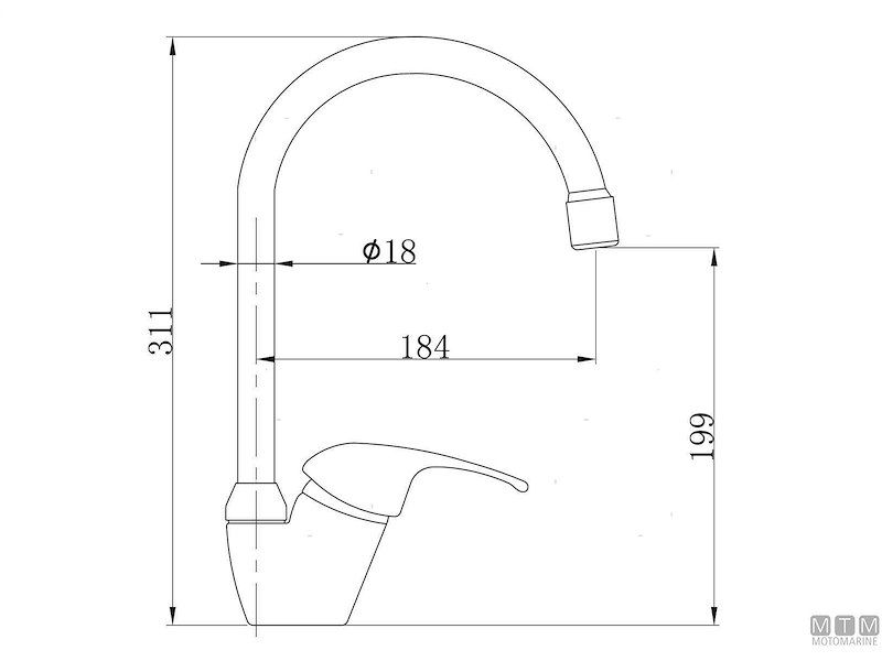 MISCELATORE CLASSIC LEVA 