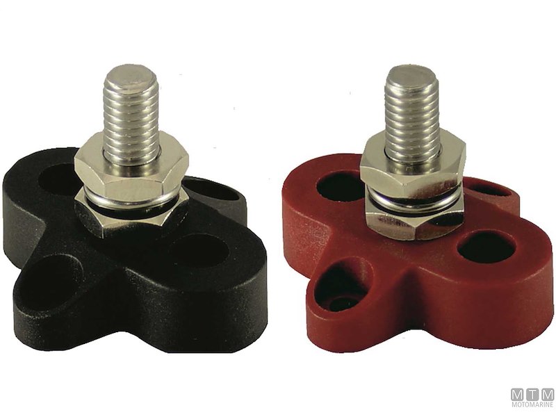 Terminali di Derivazione 1M8/1M10 80A 