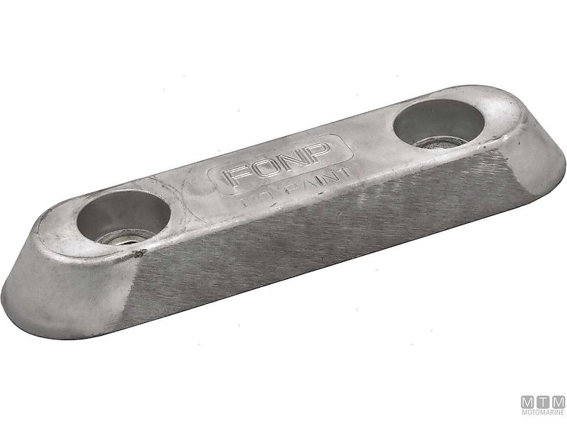 Anodo Piastra Vet 2.40 kg 