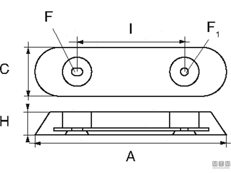 Anodo Piastra Vet 2.40 kg 