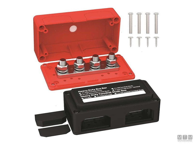 Scatola di Connessione Box 4M10 300A