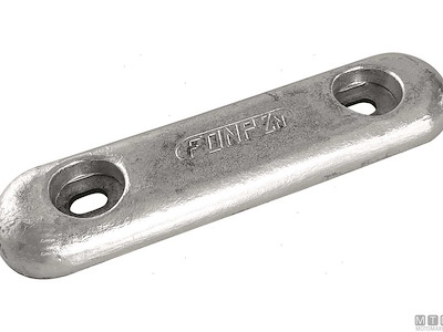 Anodo Piastra Fairline Ovale