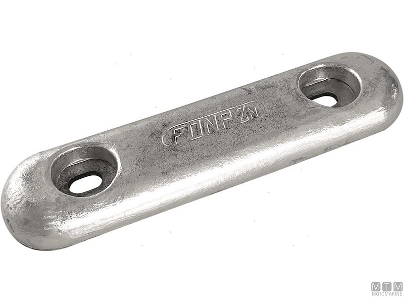 Anodo Piastra Fairline Ovale