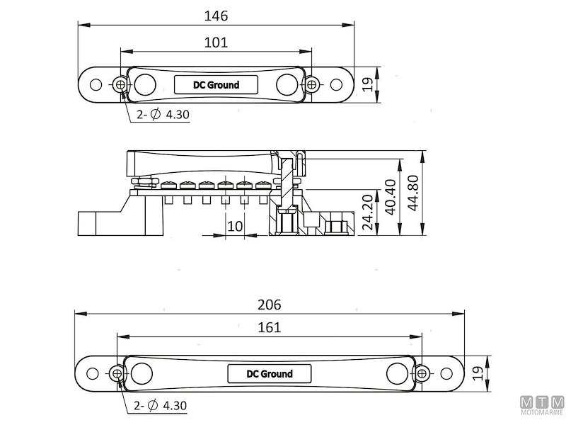 Barra di Connessione a Ponte 6/12-100A