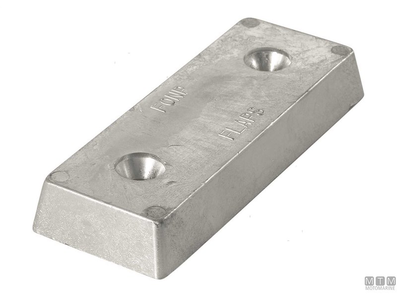 ANODO FLAP L130MM ZN 