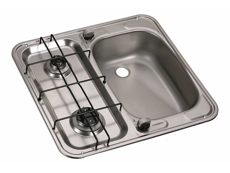 Piano di Cottura con Lavello Compact