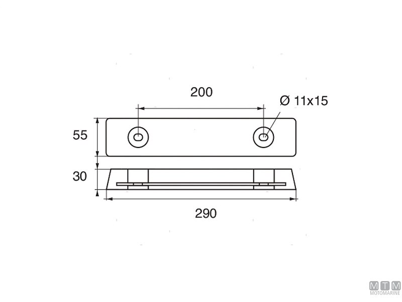ANODO VET 3 L290MM ZN 