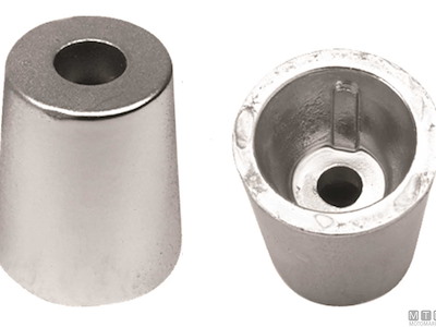 Anodo Ogiva Conico con Innesto Conico