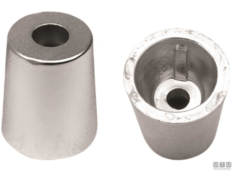 Anodo Ogiva Conico con Innesto Conico