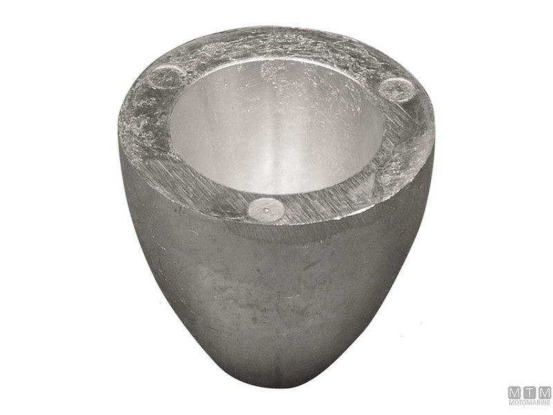 Anodo Ogiva con Innesto Conico