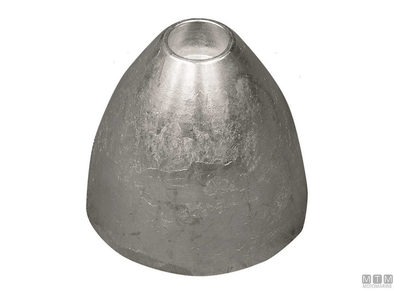 Anodo Ogiva con Innesto Conico