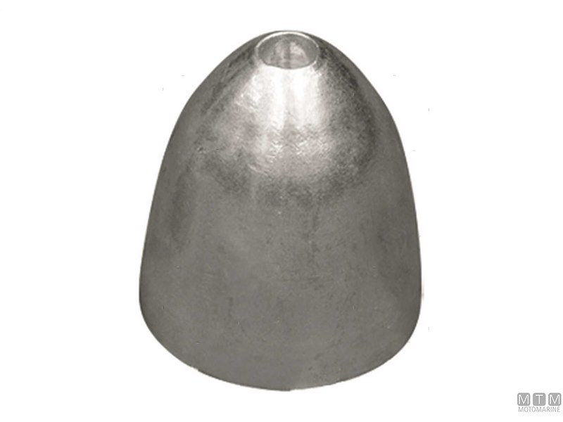 Anodo Ogiva con Innesto Cilindrico