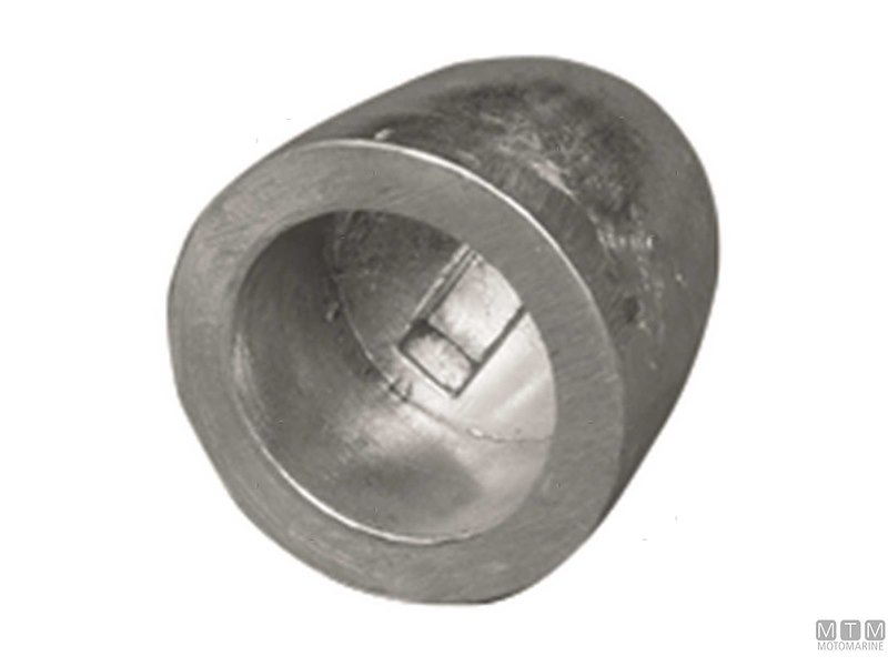 Anodo Ogiva con Innesto Cilindrico