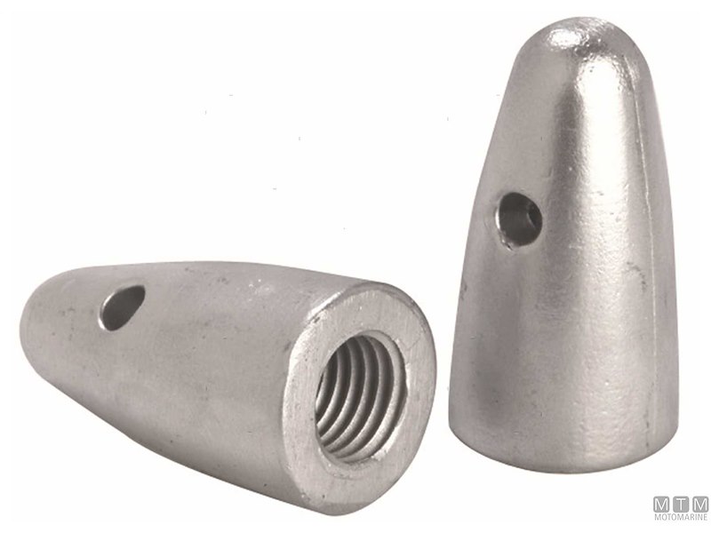 Anodi Ogiva Threaded Inch