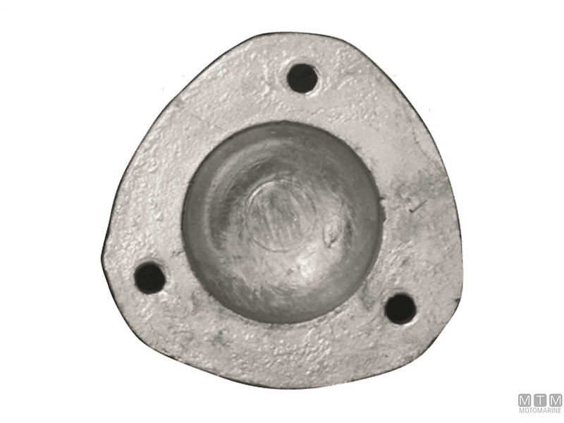 Anodo Ogiva Max-Prop 3 Pale 3 Fori