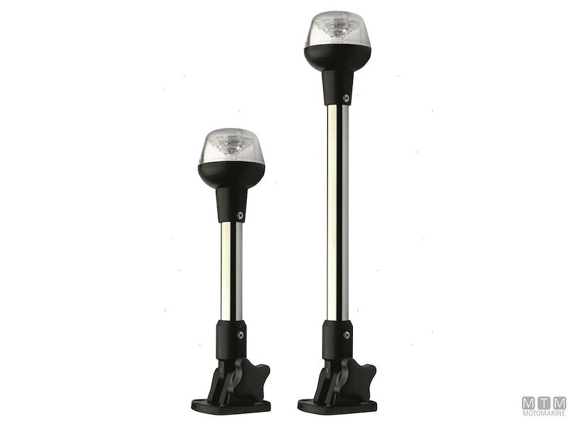 Fanale su Asta 360° (CE) LED  