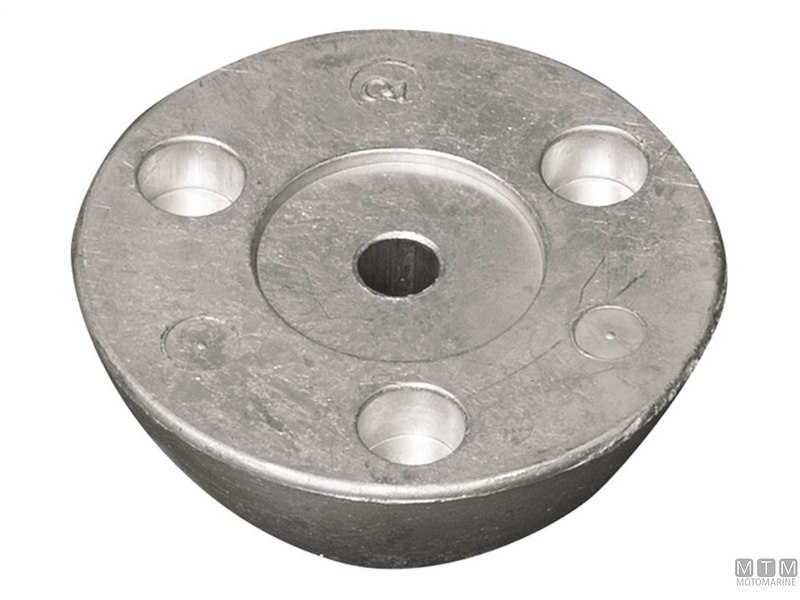 ANODO A OGIVA PER FLEX-O-FOLD IN ZINCO 