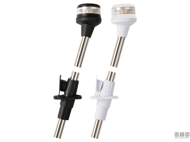 Fanale LED (R.I.Na.) su Asta Telescopica 