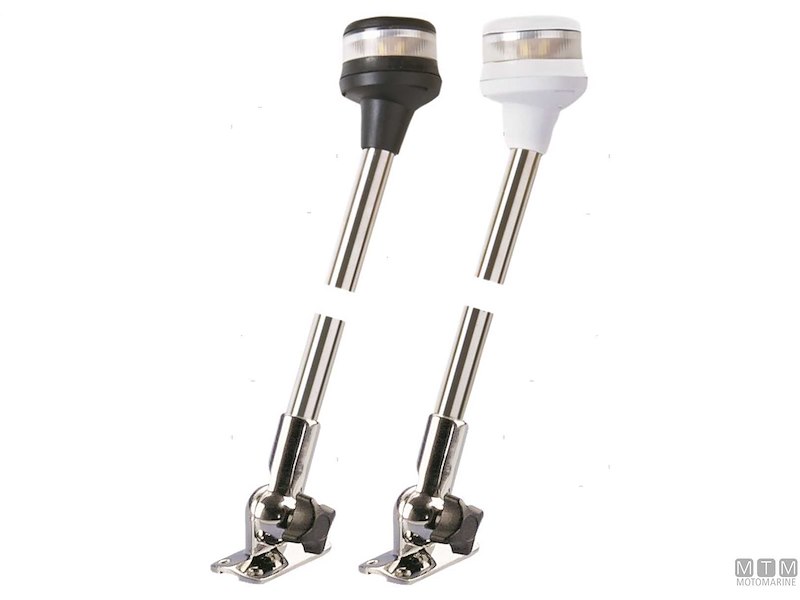 Fanale LED (R.I.Na.) su Asta Pieghevole 