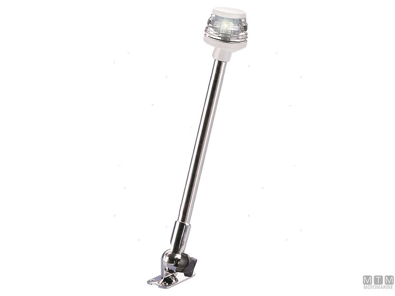 Fanale LED (R.I.Na.) su Asta Pieghevole 