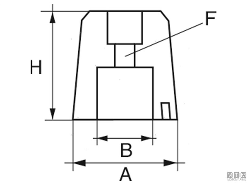 Anodo Ogiva Reggiani