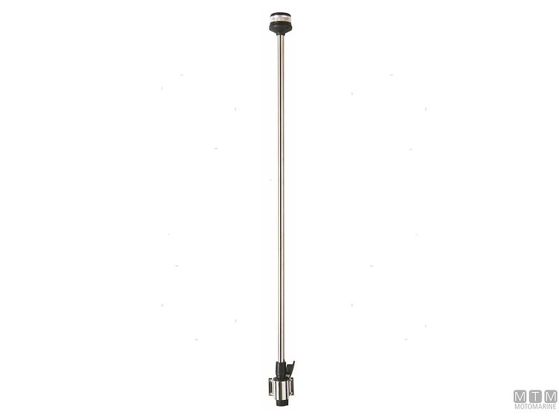 Fanale LED (R.I.Na.) su Asta Baionetta Parete 