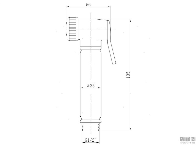 DOCCETTA IVANA OTTONE CROMATO 