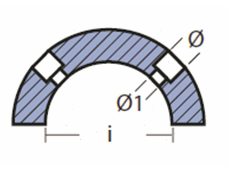 ANODO COLLARE GORI D D56MM ZN 