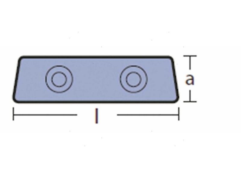 ANODO COLLARE GORI D D56MM ZN 