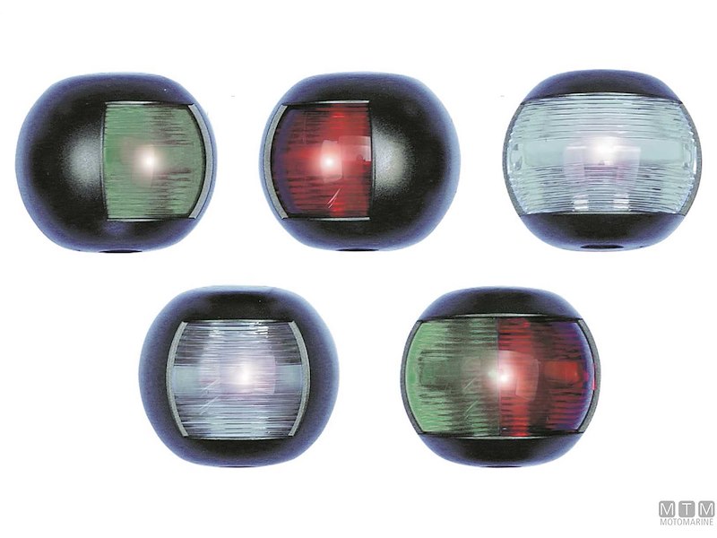 Fanali (R.I.Na.) Midi Flat Black