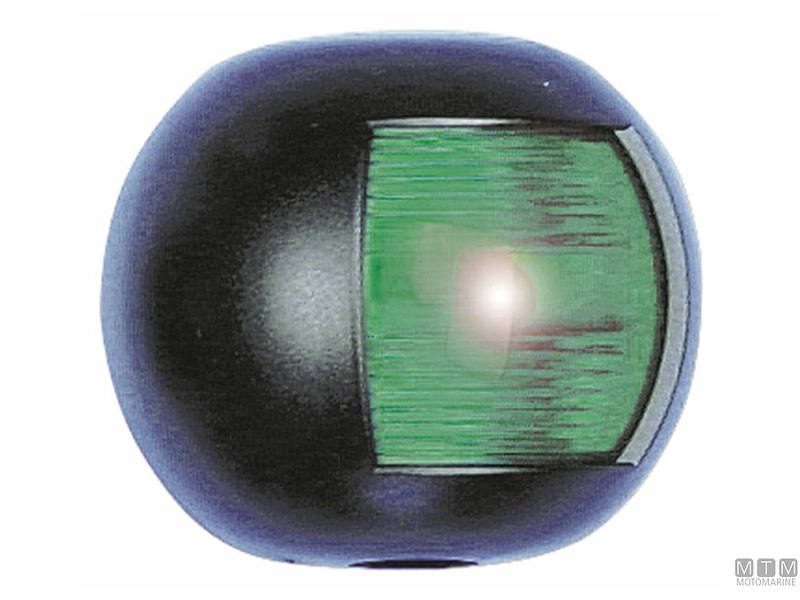 Fanali (R.I.Na.) Midi Flat Black