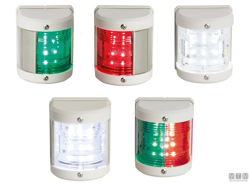 Fanali di Navigazione (CE) Midi LED White