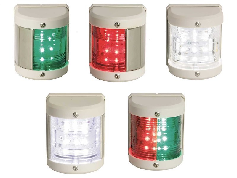 Fanali di Navigazione (CE) Midi LED White