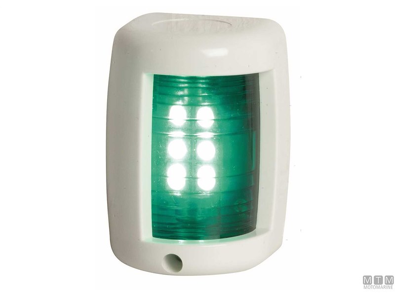 Fanali di Navigazione (CE) Mini LED White