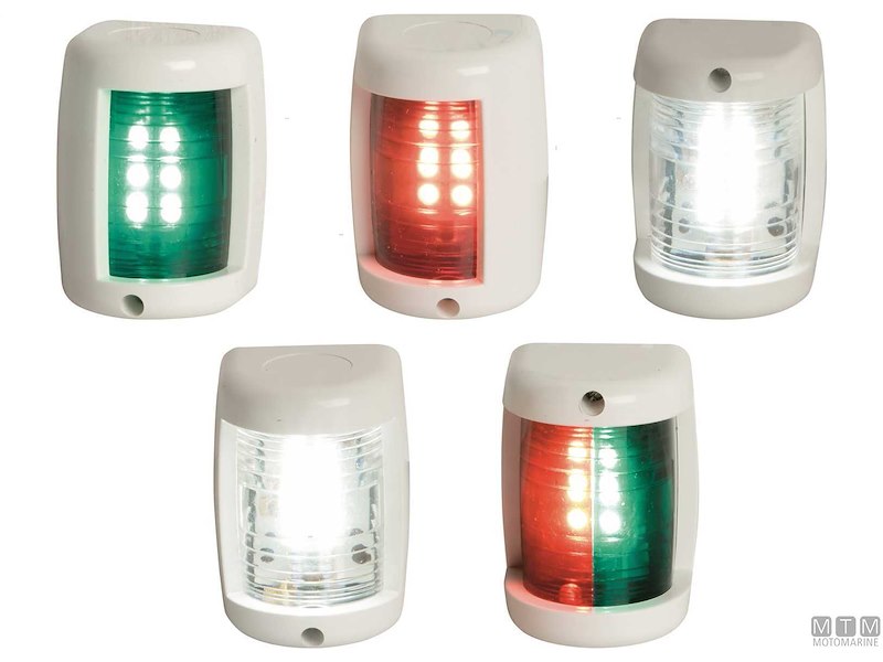 Fanali di Navigazione (CE) Mini LED White