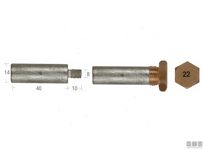 Barrotti Motore VM (14x40mm)