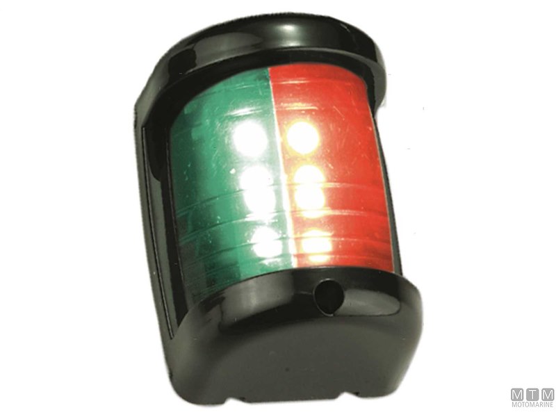Fanali di Navigazione (CE) Mini LED Black
