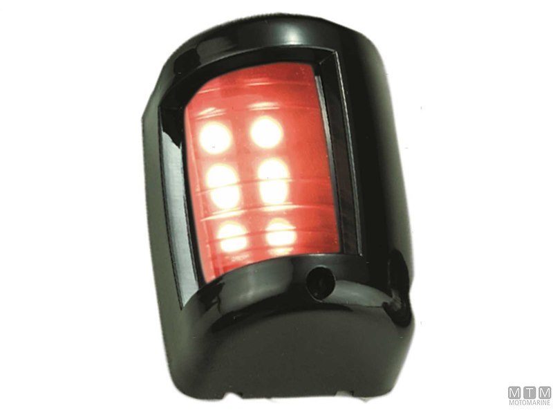 Fanali di Navigazione (CE) Mini LED Black