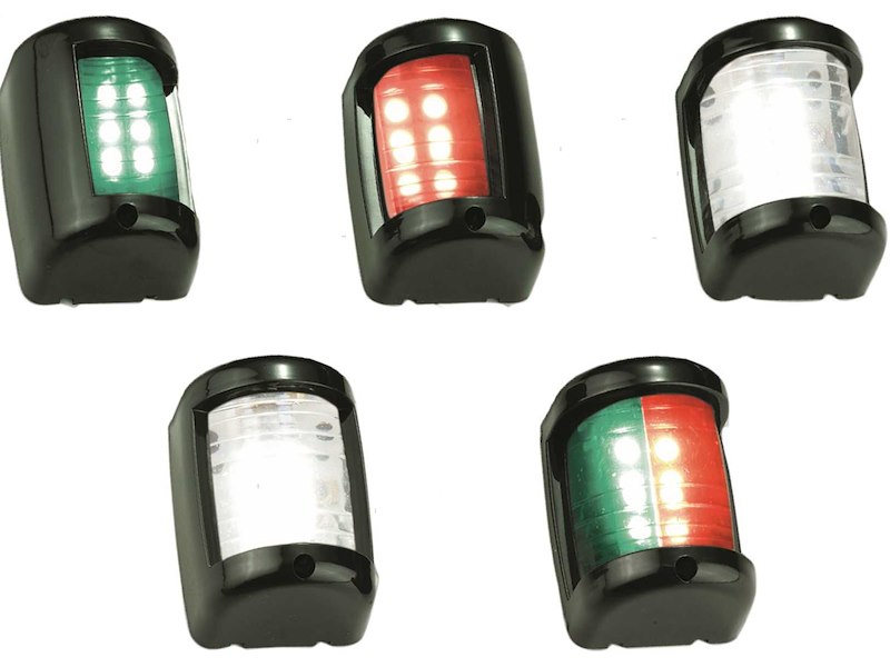 Fanali di Navigazione (CE) Mini LED Black