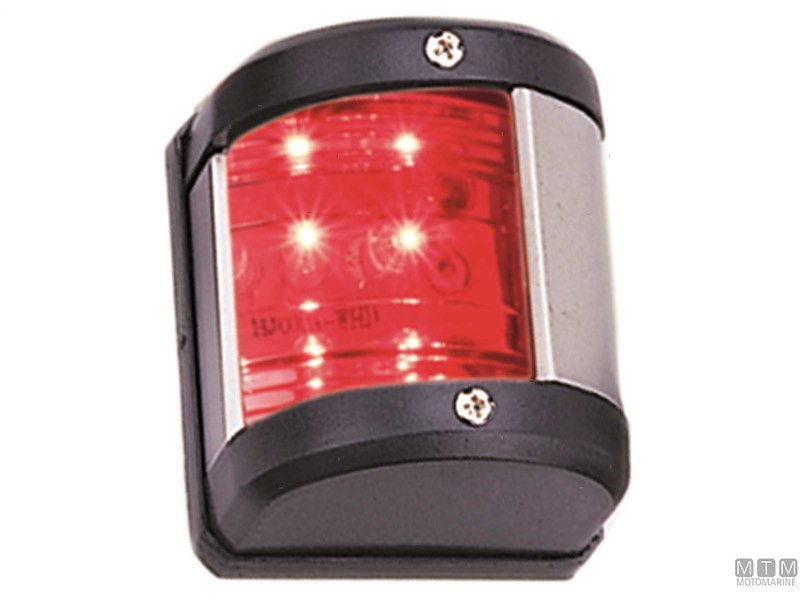 Fanali di Navigazione (CE) Midi LED Black