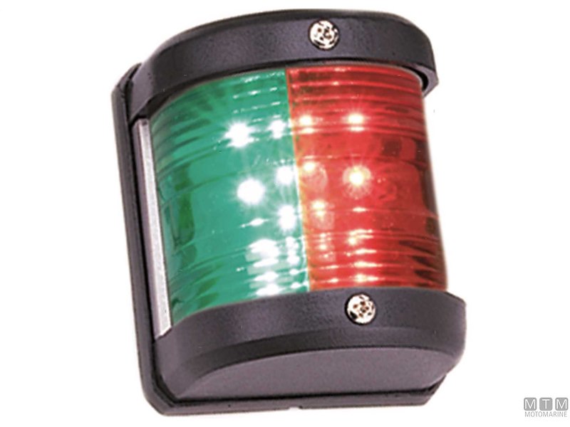 Fanali di Navigazione (CE) Midi LED Black