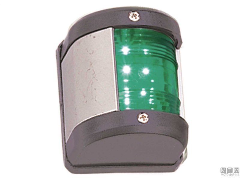 Fanali di Navigazione (CE) Midi LED Black