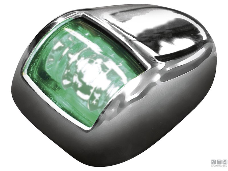 Fanali (R.I.Na.) LED Orionis A Inox