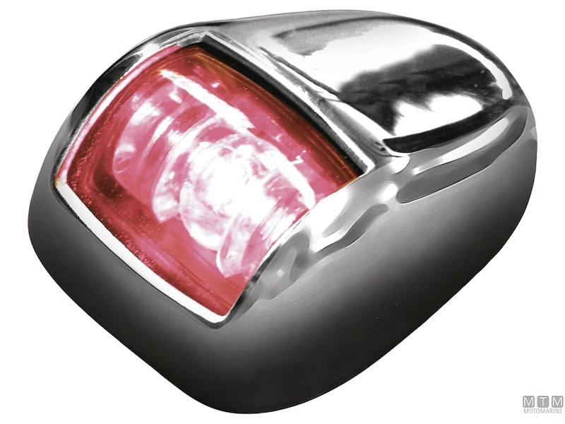 Fanali (R.I.Na.) LED Orionis A Inox