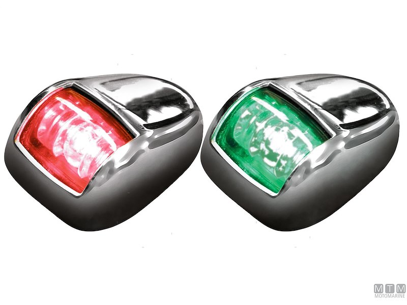 Fanali (R.I.Na.) LED Orionis A Inox