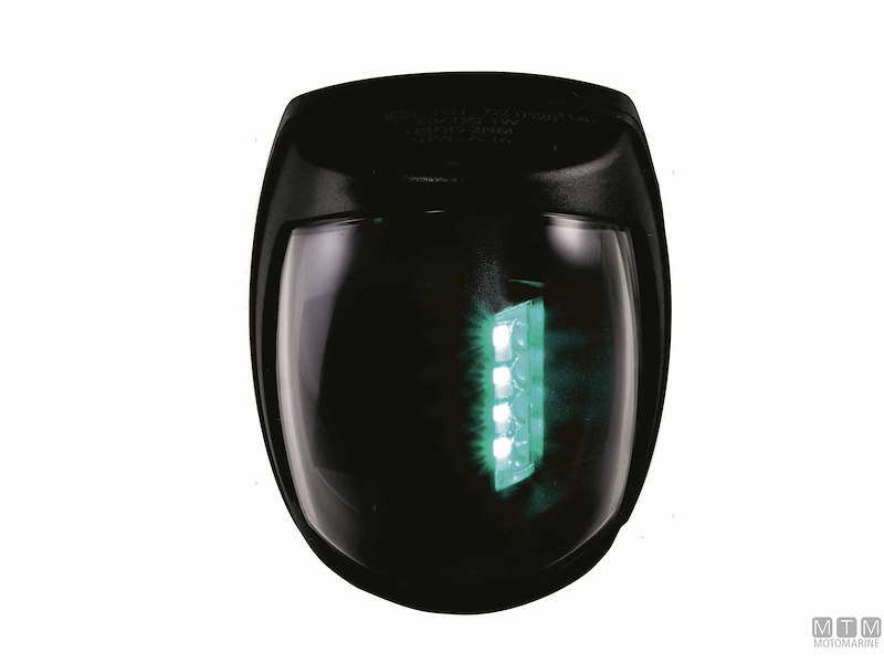 Fanali USCG-COLREG LED Sirius Black