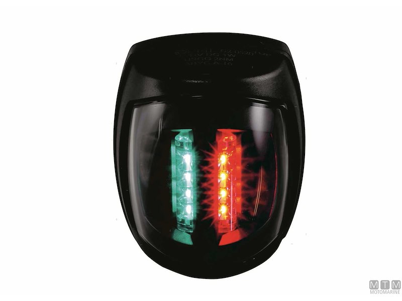 Fanali USCG-COLREG LED Sirius Black