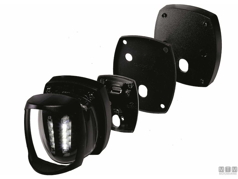 Fanali USCG-COLREG LED Sirius Black